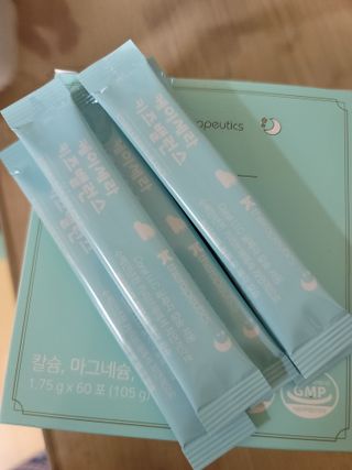 케이세라퓨틱스 케이세라 키즈밸런스 60포×1box (1개월분) — 4점을 준 리뷰어가 2022년 4월 올린 사용 사진