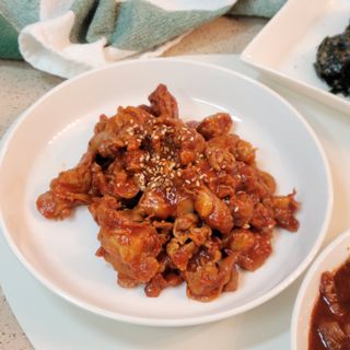 [닭집아들] 직화마라국물닭발 & 직화닭오돌뼈 — 5점을 준 리뷰어가 2024년 4월 올린 사용 사진