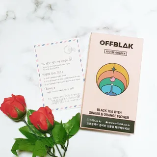 [오프블랙] 아침을 상큼하게 시작하는 에너지티! 유아골든 블렌딩홍차 12T — 5점을 준 리뷰어가 2021년 11월 올린 사용 사진