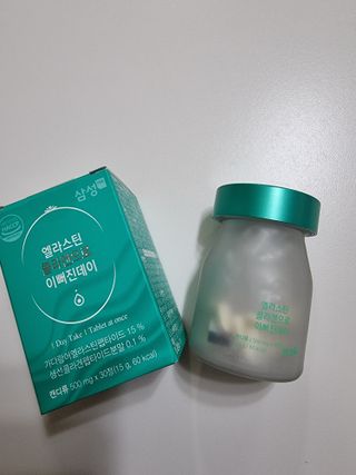 체인미 엘라스틴 콜라겐으로 이뻐진데이 500mg x 30정 — 5점을 준 리뷰어가 2021년 12월 올린 사용 사진