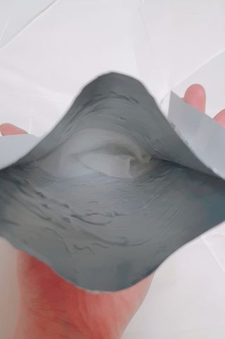 닥터마시멜로 마블러스 멀티 클리닉 마스크 — 5점을 준 리뷰어가 2021년 2월 올린 사용 사진