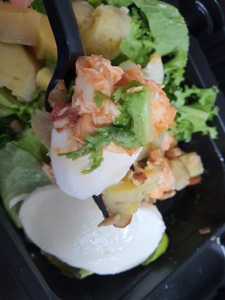 참살이도시락 작심삼일 샐러드도시락 3개 맛보기 새벽배송 또는 택배배송 — 5점을 준 리뷰어가 2021년 7월 올린 사용 사진