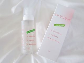 [시카앰플] 묘오한 고마진정할때 진정 스프레이 앰플 150ml — 4점을 준 리뷰어가 2021년 3월 올린 사용 사진