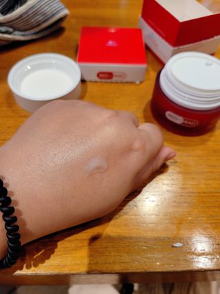 레드투래드 센서티브 슈퍼 크림 50ml — 5점을 준 리뷰어가 2021년 9월 올린 사용 사진