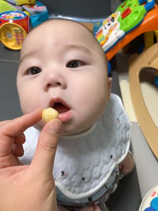 아비삭라이스볼 3종 /딸기,후르츠,단호박 — 5점을 준 리뷰어가 2021년 4월 올린 사용 사진