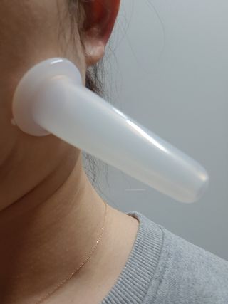 메디미케이알 커핑테라피 실리콘부항마사지 리프팅 페이스+바디 안티 셀룰 라이트 6pcs — 3점을 준 리뷰어가 2021년 2월 올린 사용 사진