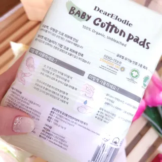 디어엘로디 유기농 무표백 건티슈 60매 — 5점을 준 리뷰어가 2022년 8월 올린 사용 사진