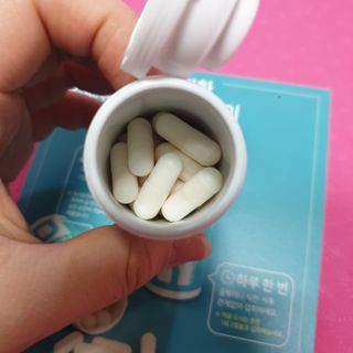 메디타민 인체유래 비피더스 포스트 프로바이오틱스 — 5점을 준 리뷰어가 2021년 5월 올린 사용 사진