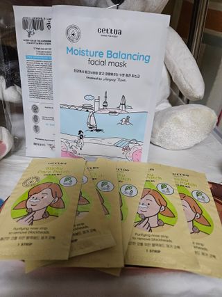 세뚜아(Cettua) 세뚜아 스티키 포어 패치 Cettua Sticky Pore Patch — 4점을 준 리뷰어가 2023년 8월 올린 사용 사진