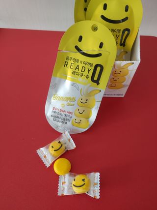 레디큐츄 바나나맛 1박스 — 5점을 준 리뷰어가 2021년 1월 올린 사용 사진