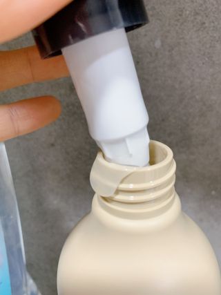 패스트힐(fast heal) 패스트힐 탈모증상완화샴푸 470ml — 3.5점을 준 리뷰어가 2023년 10월 올린 사용 사진