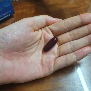 뉴트리션팩토리 비타프렙 오큐슈프림 루테인 오메가3 1050mg — 5점을 준 리뷰어가 2021년 9월 올린 사용 사진