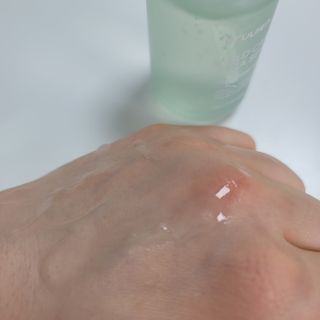 아르비엔 마일드케어 비건 시카세럼 — 5점을 준 리뷰어가 2021년 2월 올린 사용 사진