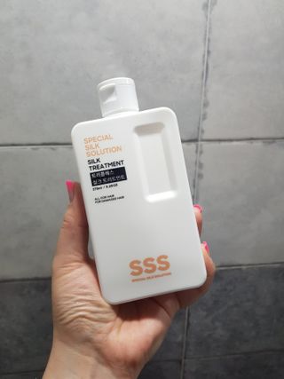 트리플에스 탈모 샴푸 275ml + 실크 트리트먼트 275ml — 5점을 준 리뷰어가 2021년 2월 올린 사용 사진