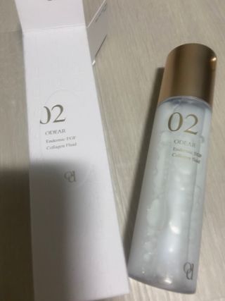 ODEAR ENDERMIC EGF COLLAGEN FLUID 오데어 엔더믹 이지에프 콜라겐 플루이드 — 5점을 준 리뷰어가 2022년 4월 올린 사용 사진