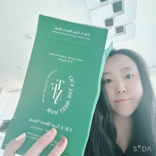 타포미 시카 탐 시트 마스크 27ml — 4점을 준 리뷰어가 2023년 2월 올린 사용 사진