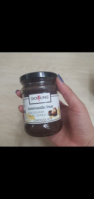 도이퉁 마카다미아 스프레드 200g 오리지널 초콜릿 — 5점을 준 리뷰어가 2021년 2월 올린 사용 사진