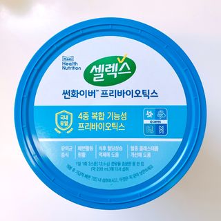 셀렉스 썬화이버 프리바이오틱스 — 4점을 준 리뷰어가 2021년 12월 올린 사용 사진
