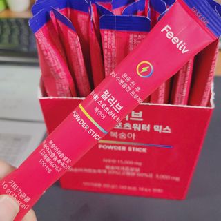 필리브 에너지 스포츠워터 믹스 — 5점을 준 리뷰어가 2021년 7월 올린 사용 사진