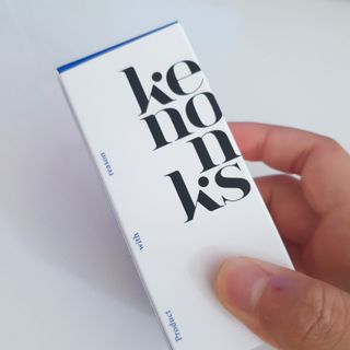 키노닉스 펀더멘탈 앰플 부스터 — 5점을 준 리뷰어가 2021년 10월 올린 사용 사진