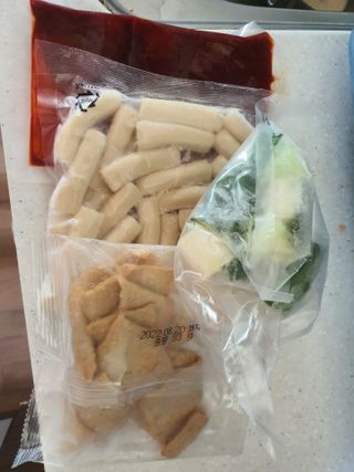 응큼떡볶이 — 4점을 준 리뷰어가 2021년 3월 올린 사용 사진
