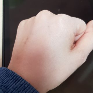 랑스레 매직피치 화이트닝 파워 화이트닝크림 — 4점을 준 리뷰어가 2021년 4월 올린 사용 사진