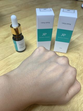 랑팡 EGF+FGF 10ppm 리포좀 앰플 원액 10ml — 4.5점을 준 리뷰어가 2021년 11월 올린 사용 사진