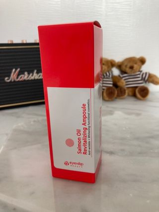아이앤립 / EYENLIP 아이앤립 연어오일 리바이탈라이징 토너+앰플+크림 3종 세트 — 5점을 준 리뷰어가 2021년 6월 올린 사용 사진