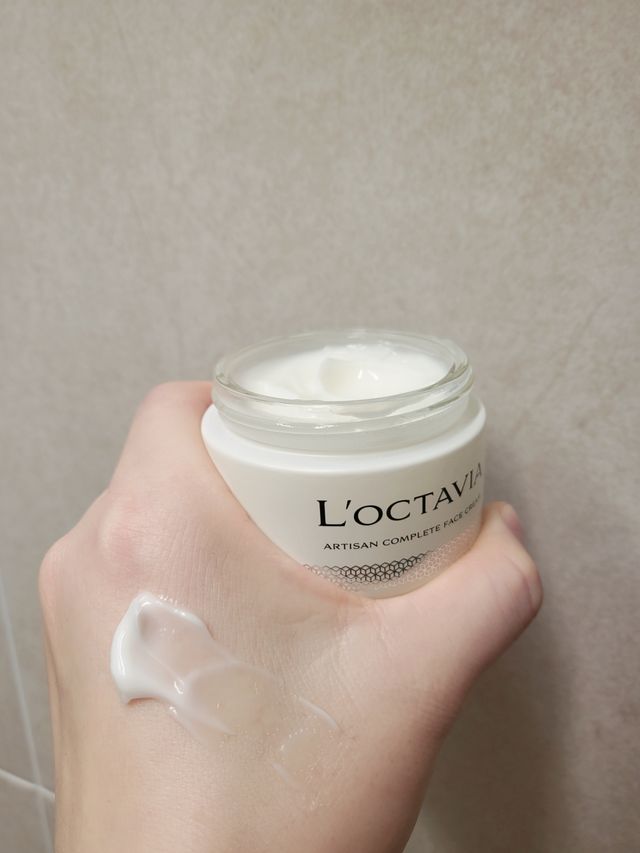 록타비아 Artisan Complete Face Cream 리뷰 사진