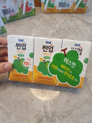썬업비타씨 썬업 Vita-C — 4점을 준 리뷰어가 2021년 6월 올린 사용 사진