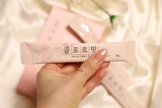 주식회사 메디프바이오 클로로핏 — 5점을 준 리뷰어가 2023년 6월 올린 사용 사진