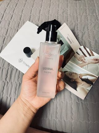 탐니크 바디미스트 릴리아나 150ml — 5점을 준 리뷰어가 2021년 1월 올린 사용 사진