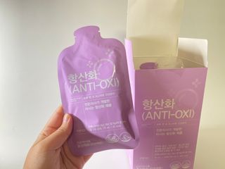 팸닥터 주식회사 항산화(ANTI-OXI) — 5점을 준 리뷰어가 2022년 11월 올린 사용 사진