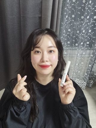 더소설 소설 블랙아이래쉬 세럼 10g(SOSEOL BLACK EYELASH SERUM 10g) — 5점을 준 리뷰어가 2023년 12월 올린 사용 사진