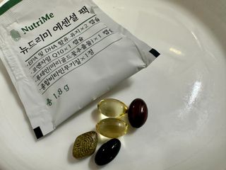 뉴트리미 에센셜팩 1개월분, 30포 — 5점을 준 리뷰어가 2023년 4월 올린 사용 사진