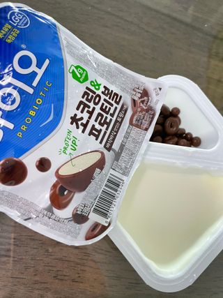 매일바이오 토핑요거트 — 4.5점을 준 리뷰어가 2021년 6월 올린 사용 사진