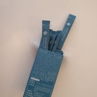 클린24시간 슬림앤유산균 1박스 (3.5g X 15포) — 5점을 준 리뷰어가 2023년 1월 올린 사용 사진