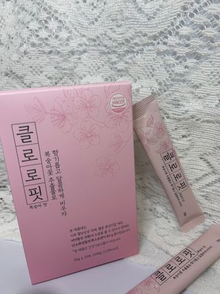 주식회사 메디프바이오 클로로핏 — 5점을 준 리뷰어가 2023년 8월 올린 사용 사진