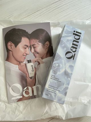 헤어플러스 콴디 아침세안제 폼클렌징 퓨어 어니스티 모닝클렌저 — 5점을 준 리뷰어가 2021년 6월 올린 사용 사진