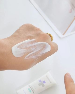 바노바기 코스메틱 바노바기 밀크씨슬 리페어 시카 폼 클렌저 플러스 120ml + 선스크린 플러스 50ml — 5점을 준 리뷰어가 2023년 7월 올린 사용 사진