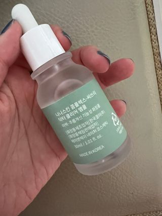 나나스킨 콤플렉스씨쓰리닥터클리어앰플 — 4점을 준 리뷰어가 2021년 10월 올린 사용 사진