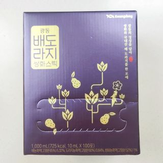 광동생활건강 나우 [광동] 배도라지 쌍화스틱 10mL x 100포 — 5점을 준 리뷰어가 2023년 11월 올린 사용 사진