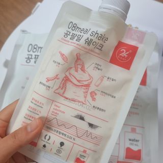 클린24시간 공팔밀쉐이크 1세트 (5개) — 5점을 준 리뷰어가 2023년 6월 올린 사용 사진