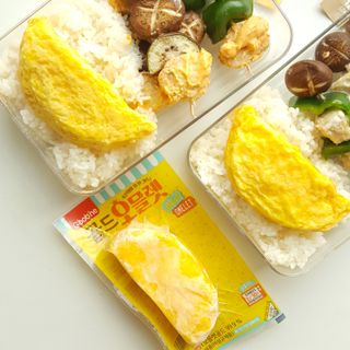 굽네몰 [굽네] 소맛닭 한입 볼 3종 6팩 + 골드 오믈렛 2팩 — 4점을 준 리뷰어가 2021년 7월 올린 사용 사진