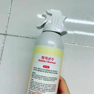 주식회사 권브라더스 [권브라더스] 목욕놀이 필수템, 핑키공주 유아버블클렌저 300ml 대용량 몽글몽글 구름 속 딸기향 — 5점을 준 리뷰어가 2022년 1월 올린 사용 사진