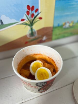 나우  [요리궁리] 매콤달콤 꽃떡볶이 6개입 세트 — 5점을 준 리뷰어가 2025년 1월 올린 사용 사진