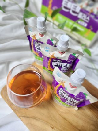 나우캠페인용 [한미사이언스] 우리 아이 튼튼, 엄마 마음 든든! 마시는텐텐 플러스 (100ml*10입) — 5점을 준 리뷰어가 2023년 12월 올린 사용 사진