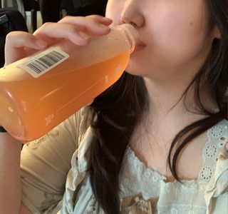 클린24시간 레드박스 1BOX(5포) + 전용보틀(500ml) — 5점을 준 리뷰어가 2024년 2월 올린 사용 사진