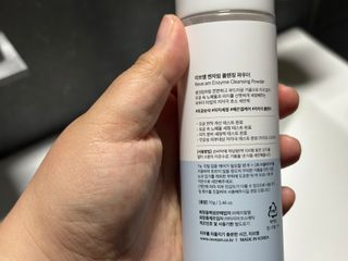 나우 [리브엠] 화해 1등 클렌징 파우더! 모공&피지 말끔순삭 — 5점을 준 리뷰어가 2025년 4월 올린 사용 사진
