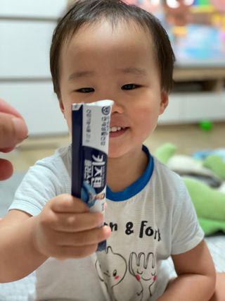 키즈텐플러스 연세 키즈텐 플러스 1개월 — 5점을 준 리뷰어가 2021년 3월 올린 사용 사진